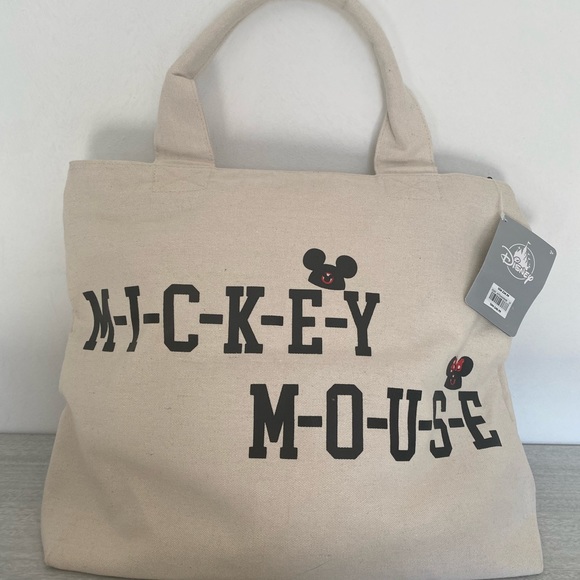 DISNEY Mickey Mouse Club, large tote bag - Picture 2 of 4